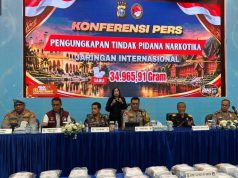 34,9 Kg Sabu dari Malaysia Digagalkan, Kapolda Riau Tegaskan Perang terhadap Narkoba