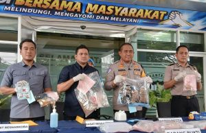 Polresta Tangerang Bongkar 3 Pabrik Tembakau Sintetis, 6 Tersangka Ditangkap