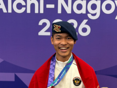Briptu Muhamad Farrel Raih Medali Menembak Asian Games