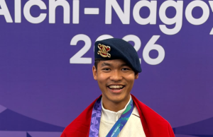 Briptu Muhamad Farrel Raih Medali Menembak Asian Games