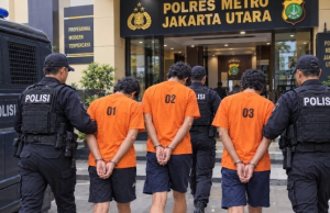 Polres Jakut Tangkap 3 Pelaku Kasus Pengeroyokan Berujung Kematian di Tanjung Priok