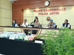 Polda Jatim Ungkap 1.870 Kasus Narkoba dan Amankan 2.382 Tersangka