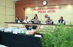 Polda Jatim Ungkap 1.870 Kasus Narkoba dan Amankan 2.382 Tersangka