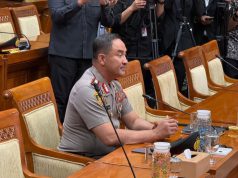 Komjen Pol Suyudi Uji Kelayakan Sebagai Calon Kapolri di Komisi III DPR-RI