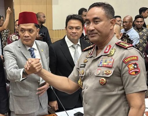 Komjen Pol Suyudi Rencananya Akan dilantik Sebagai Kapolri pada Kamis Siang Hari Ini