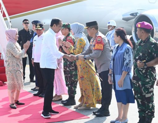 Kapoldasu Sambut Presiden Jokowi Kunker Di Sumut