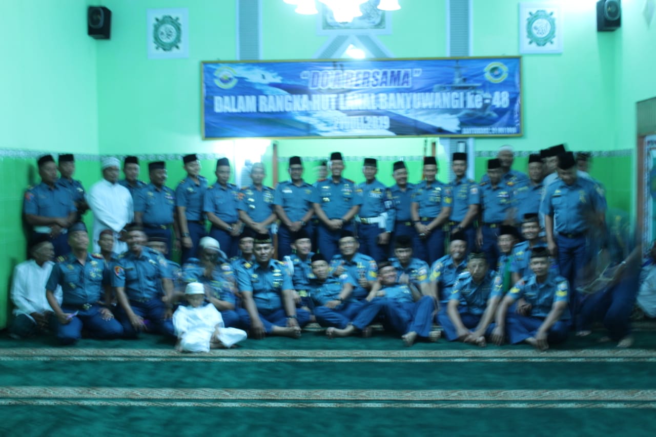 210719 Lanal Banyuwangi Adakan Doa Bersama Dalam Rangka Menyambut HUT -4