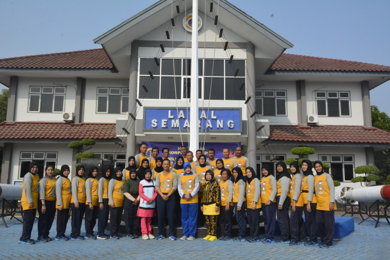 221119 Peringati Hut Korpri Ke 48 Tahun 2019 Olahraga Bersama -2