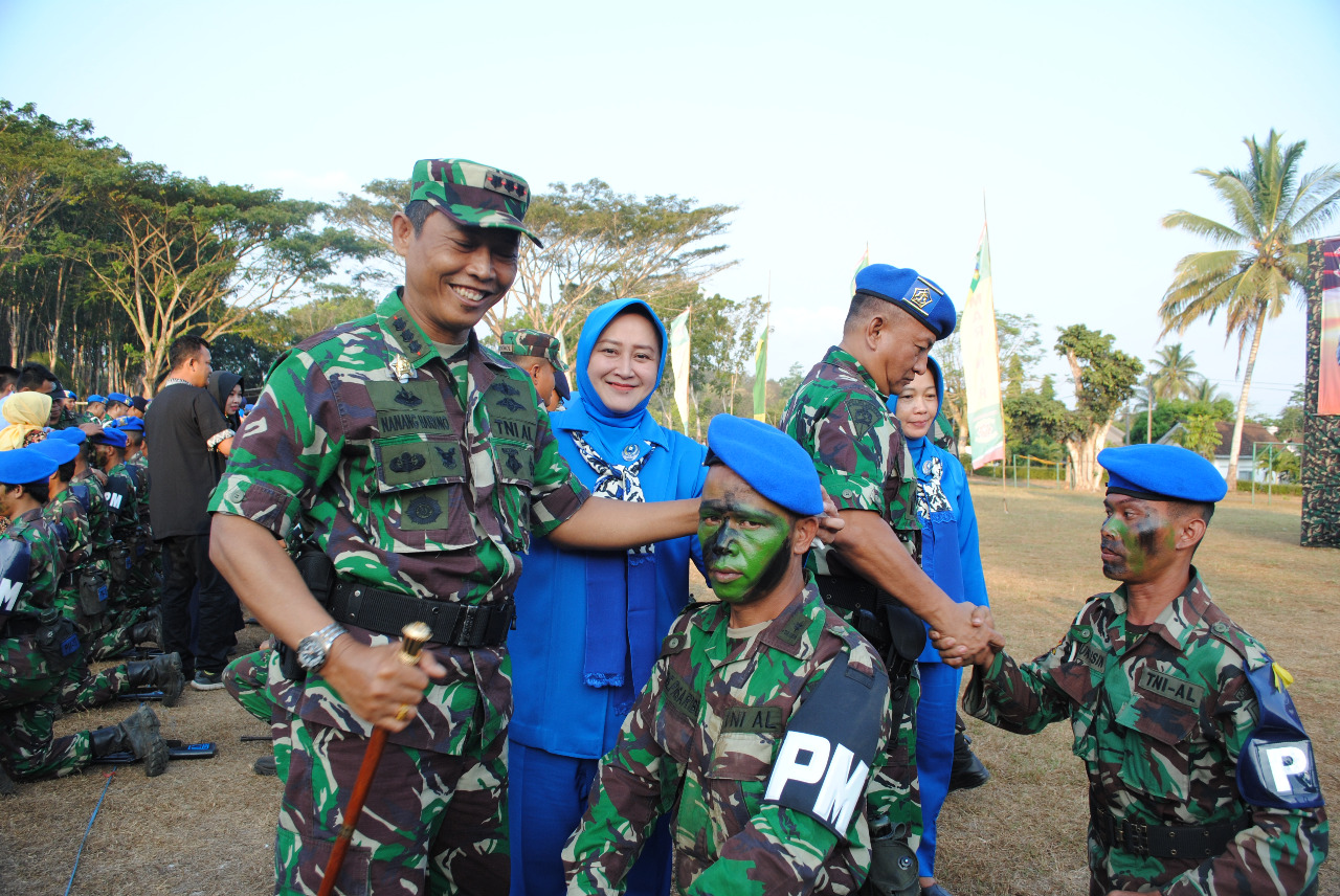 Danlanal Malang Diangkat Jadi Warga Kehormatan Pomal