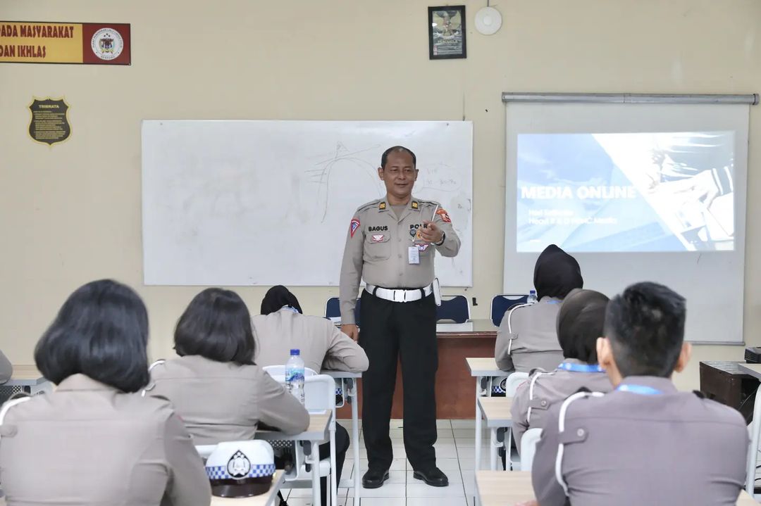 Korlantas Polri Gelar Giat Fungsi Manajemen Media
