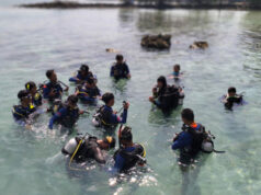 Pelatihan Selam Gratis di Kepulauan Seribu Diapresiasi Warga