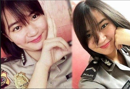 Ini Profil Briptu Christy, Polwan Cantik yang Jadi Buronan Timsus Polda.