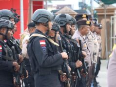 300 Personel Gabungan Dikerahkan Guna Mengamankan Pleno Penetapan Suara