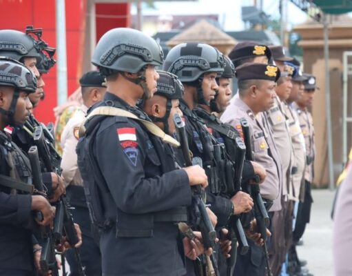300 Personel Gabungan Dikerahkan Guna Mengamankan Pleno Penetapan Suara