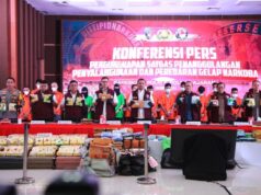 Satgas P3GN Polri Selamatkan 21.224.014 Jiwa Selama 6 Bulan Penindakan