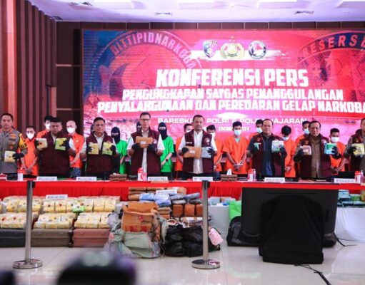 Satgas P3GN Polri Selamatkan 21.224.014 Jiwa Selama 6 Bulan Penindakan