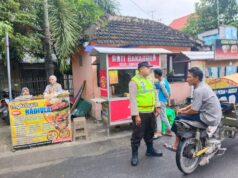 Jelang Berbuka, Polsek Sumberrejo Lakukan Patroli Ngabuburit
