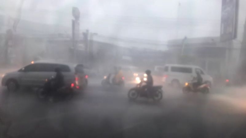 Kamis, Waspadai Potensi Hujan lebat Disertai Petir di Sejumlah Wilayah