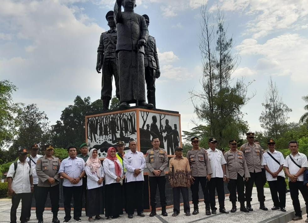 Kapusjarah Polri Kunjungi Ngawi, Catat Sejarah Peradaban Indonesia di Jawa Timur