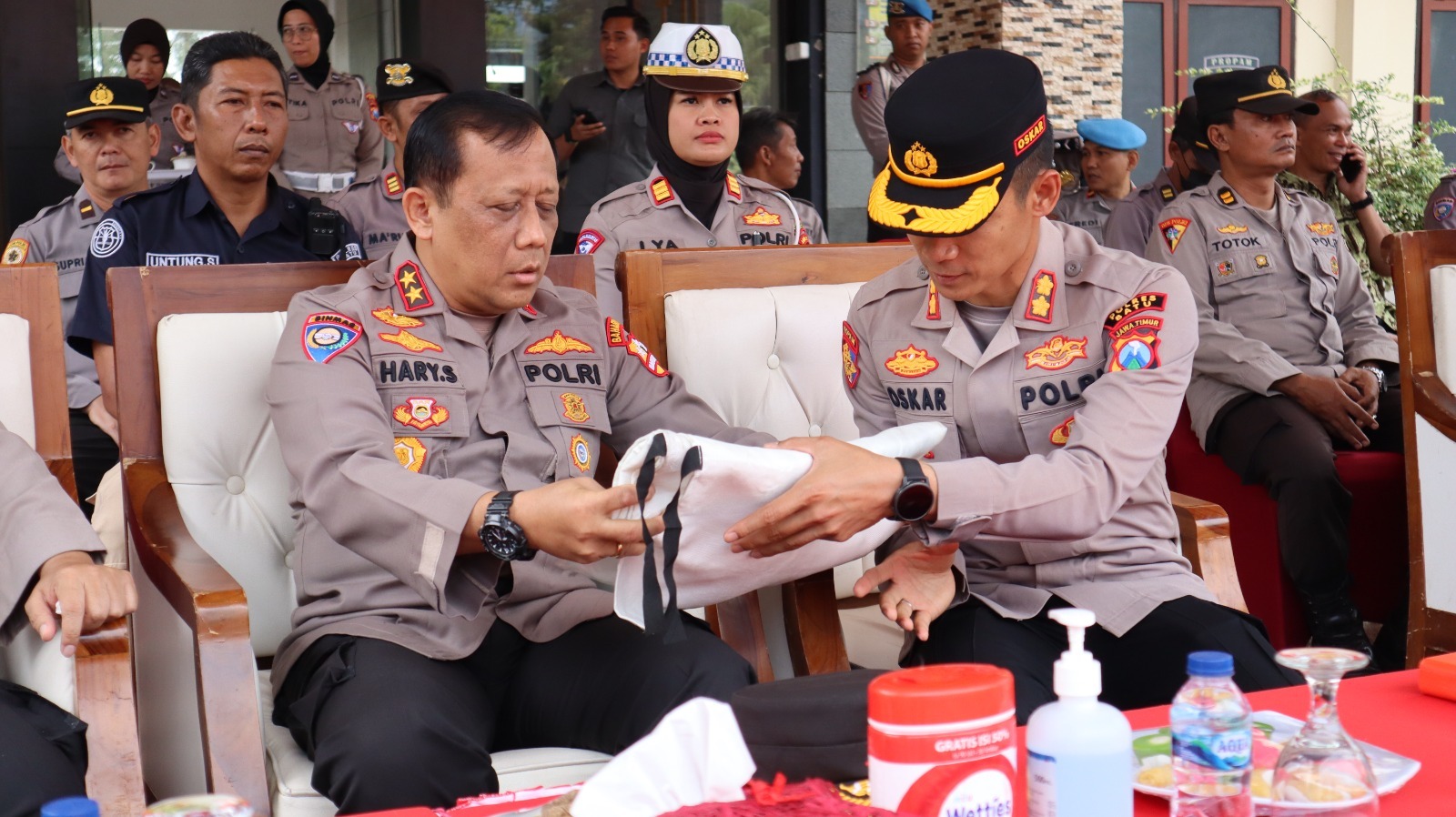 Kakor Binmas Baharkam Polri Tinjau PPGD di Polres Batu, Ajak Bhabinkamtibmas Tanggap Bencana