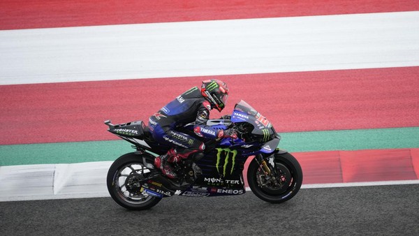 Hasil Kualifikasi MotoGP Mandalika: Quartararo Pole Position di Lombok