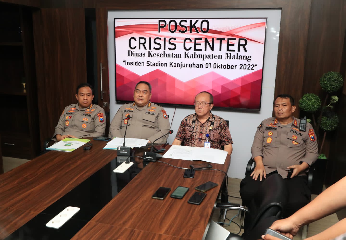 Kaposko Crisis Center : Total Korban Insiden Kanjuruhan Sebanyak 754 Orang, 132 Meninggal Dunia