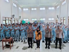 Bag SDM Polres Rembang Gelar Sosialisasi Penerimaan Polri Di Sekolah-sekolah