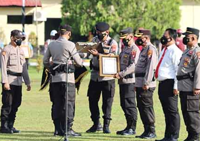 Oknum Perwira Polisi Berpangkat AKP Dipecat Secara Tidak Hormat.