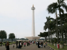 42.878 Wisatawan Kunjungi Kawasan Monas