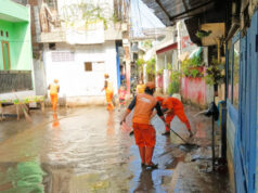 Genangan di Kuningan Barat Surut Total