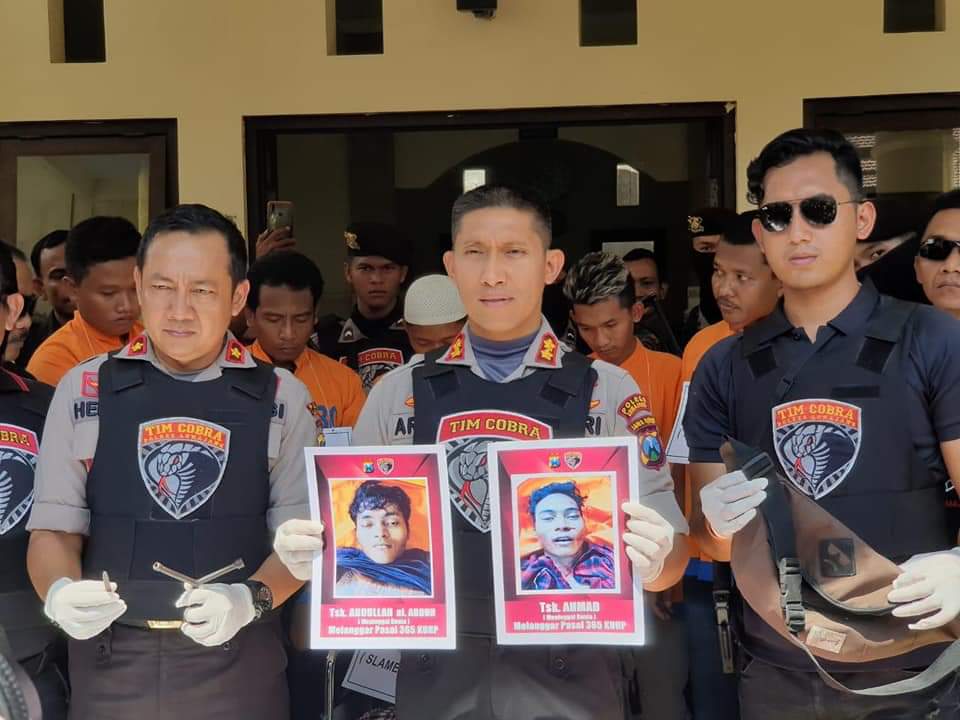 2 PELAKU BEGAL’ YANG MATI DI TEMBAK TIM COBRA TERNYATA JARINGAN ANTAR KOTA