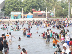 53 Ribu Lebih Wisatawan Kunjungi Ancol di Hari Kedua Lebaran