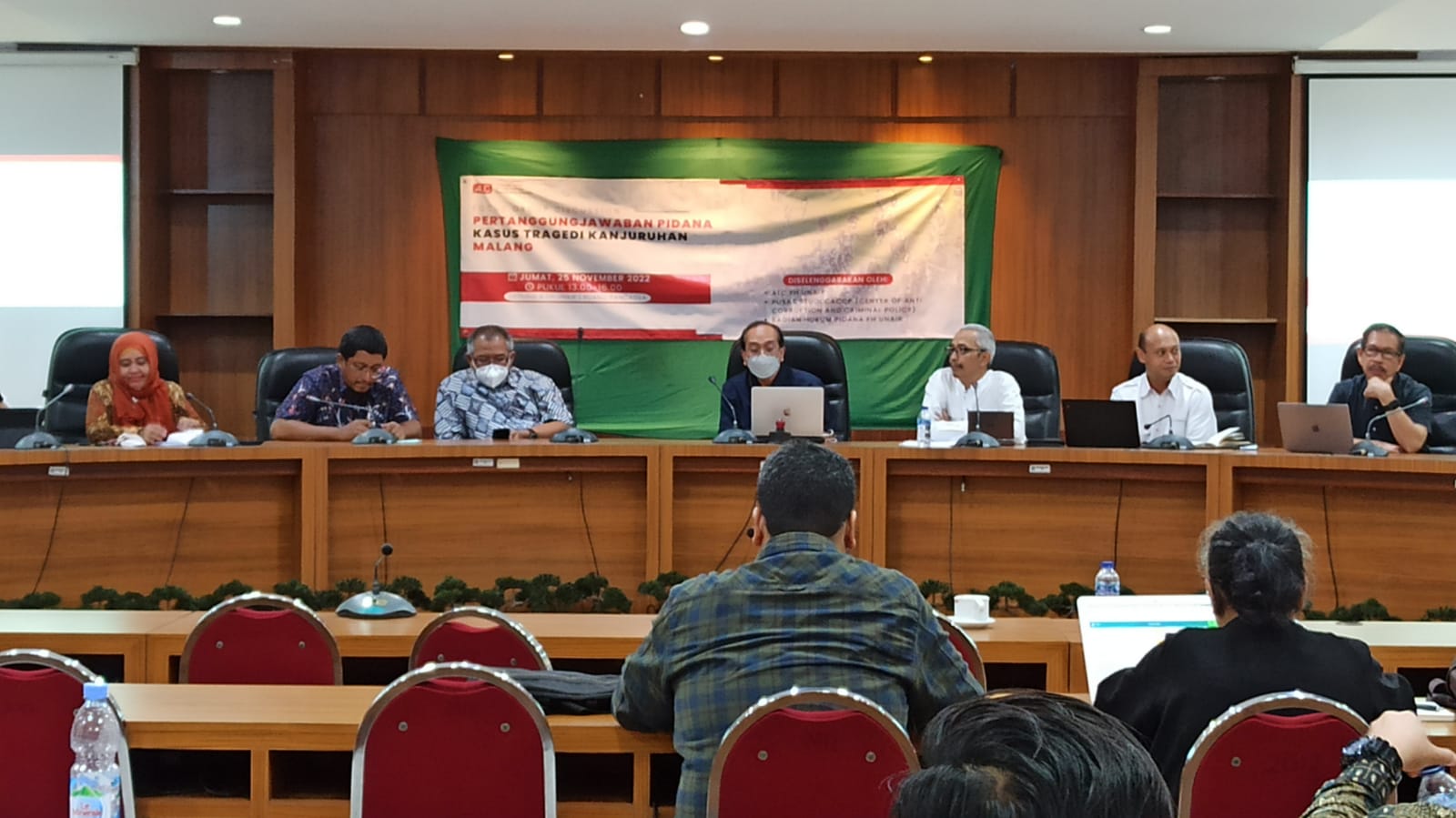 Para Pakar Hukum Gelar Diskusi Tragedi Kanjuruhan Malang