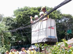 Penertiban Kabel Udara di Jaksel Terus Dilakukan