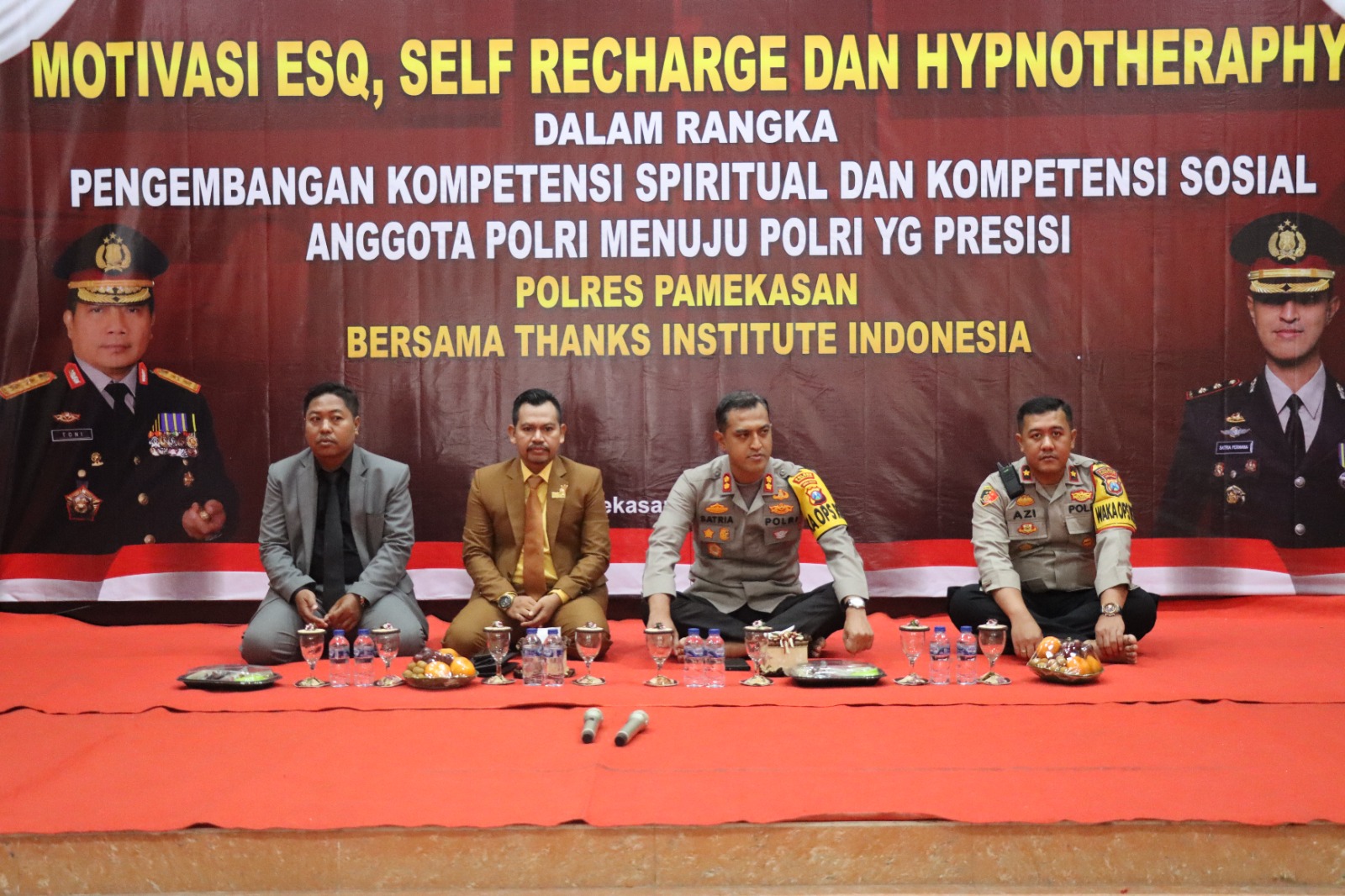 Polres Pamekasan Gelar ESQ, Tingkatkan Kompetensi Anggota