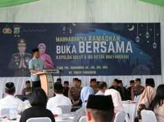 Kapolda Sulut Gelar Buka Puasa Bersama Forkopimda dan Tokoh Agama