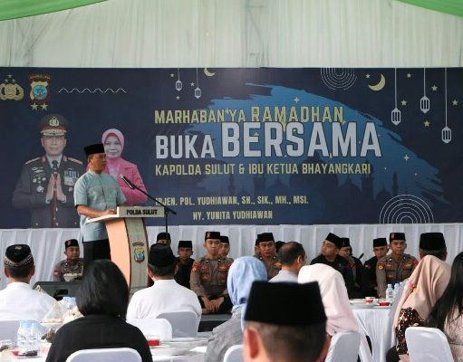 Kapolda Sulut Gelar Buka Puasa Bersama Forkopimda dan Tokoh Agama