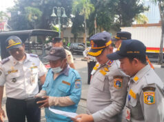 Delapan Jukir Liar Ditertibkan di Jakarta Barat