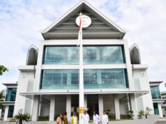 Awali Hari Kedua di Sulawesi Barat, Presiden Jokowi Tinjau Kantor Gubernur