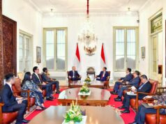 Presiden Jokowi Bertemu Tony Blair Bahas Investasi Energi dan Percepatan Transformasi Digital