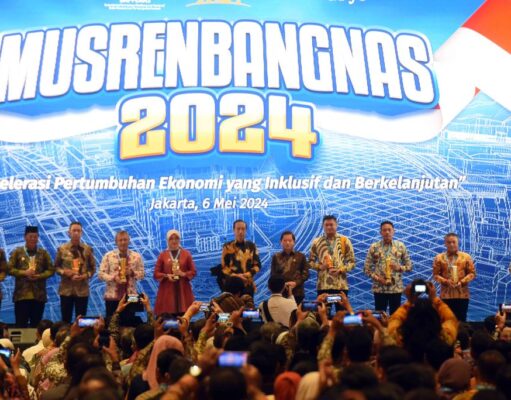 Buka Musrenbangnas Tahun 2024, Presiden: Penggunaan Anggaran Agar Tepat Sasaran