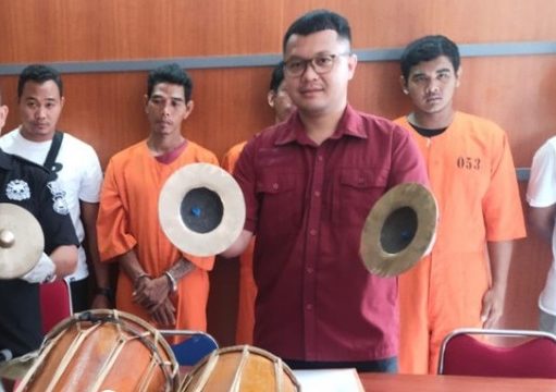 Curi Seperangkat Gamelan di Pura Kawitan Pasek Gelgel, Polres Buleleng Ringkus Pelaku