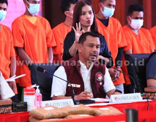 Bareskrim Temukan Jaringan Narkoba Baru Fredy Pratama di Jateng