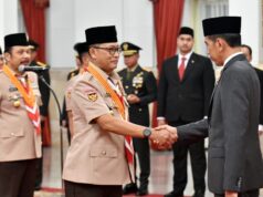 Presiden Kukuhkan Pengurus Kwarnas Pramuka 2023-2028