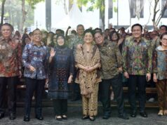 Seskab dan Mensesneg Gelar Halalbihalal di Lingkungan Lembaga Kepresidenan