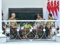 Momen Pengenalan Calon Pemimpin Baru Indonesia dan Singapura di Bogor