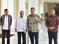 Presiden Jokowi Pimpin Ratas Persiapan World Water Forum Ke-10