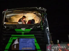 Korban Tewas Kecelakaan di Ciater Kebanyakan asal Pancoran Mas Depok