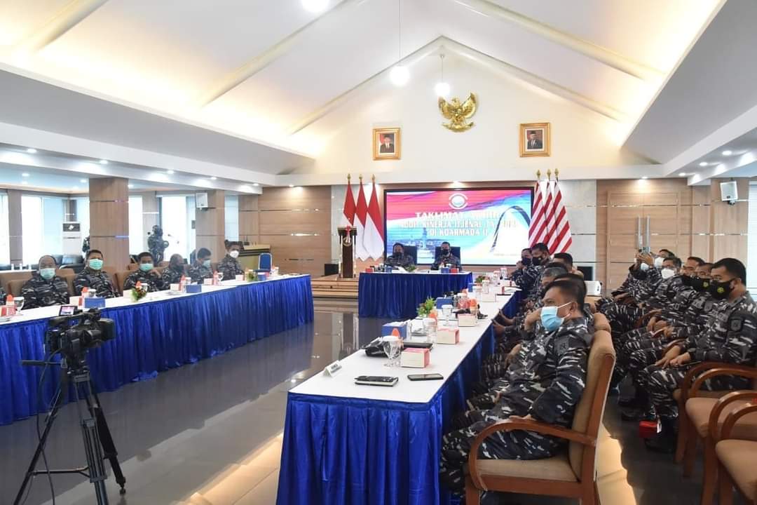 Audit Kinerja Itjenal TA.2021 Di Koarmada II Ditutup Taklimat Akhir