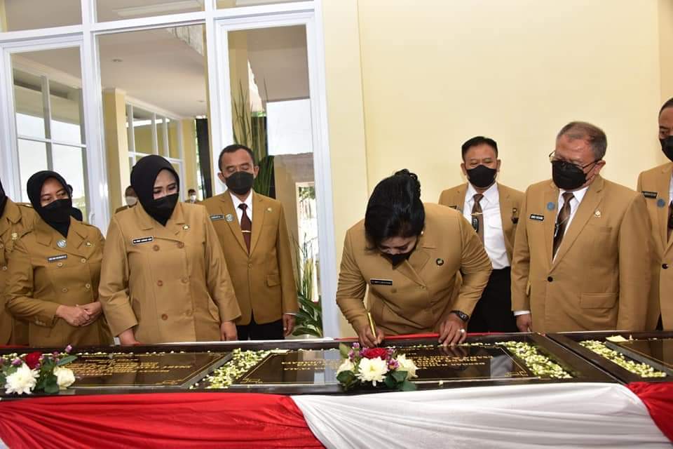 KDJA II Hadiri Peresmian Pembangunan Hang Tuah 6 Exelenct Tahap II